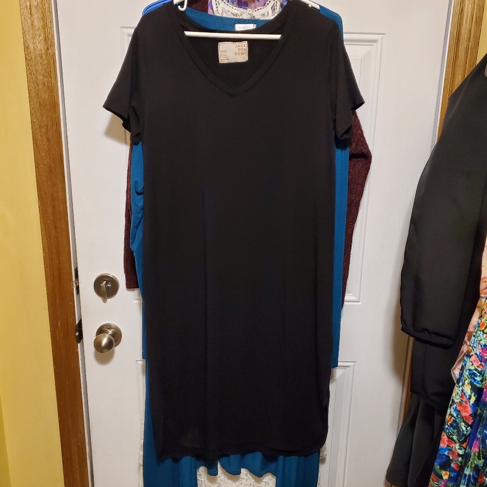 #8 -Jackson Rowe tee shirt dress-NWOT